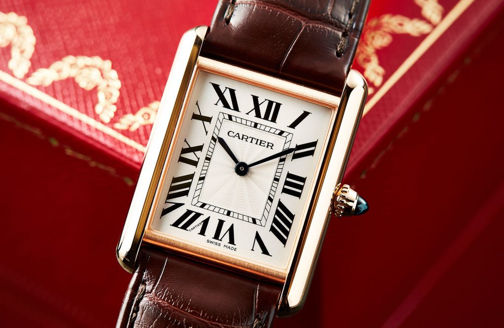 cartier tank