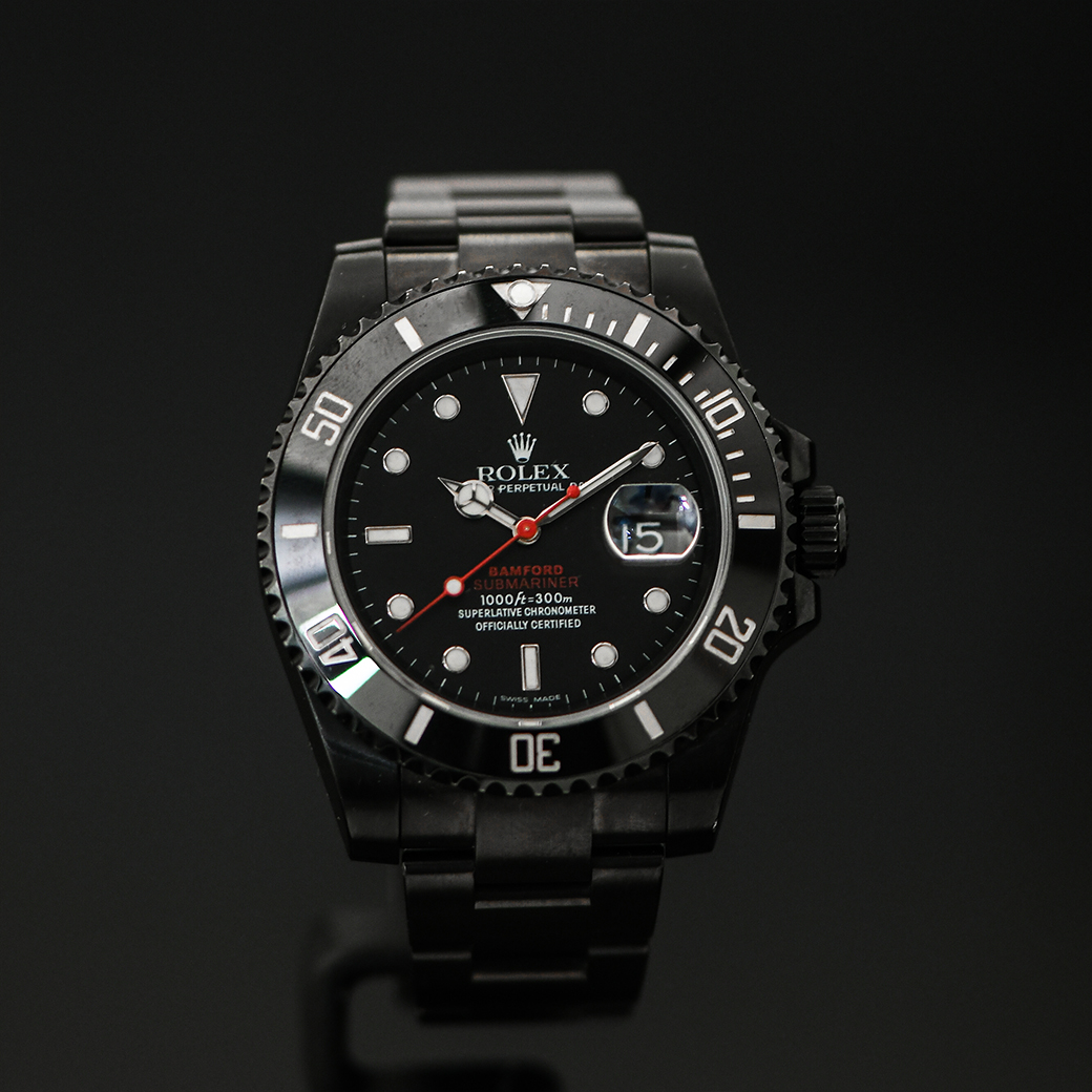 rolex submariner black price